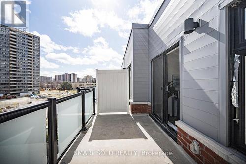 132 - 20 Echo Point, Toronto, ON - Outdoor With Balcony With Exterior