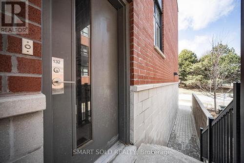 132 - 20 Echo Point, Toronto, ON -  With Exterior
