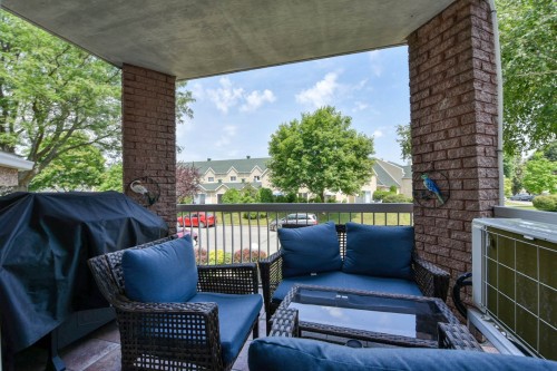 Terrasse - 21-54 Rue De Courcelle, Repentigny (Repentigny), QC - Outdoor With Deck Patio Veranda With Exterior