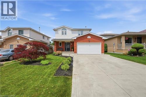 31 Fano Drive, Hamilton, ON - Outdoor With Facade
