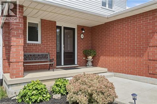 31 Fano Drive, Hamilton, ON - Outdoor With Exterior