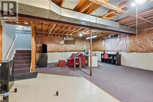 31 Fano Drive, Hamilton, ON - Indoor Photo Showing Basement