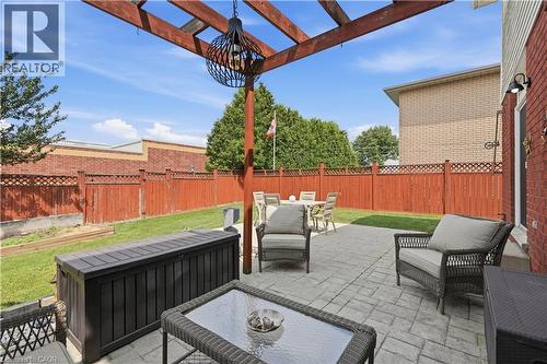 31 Fano Drive, Hamilton, ON - Outdoor With Deck Patio Veranda With Exterior