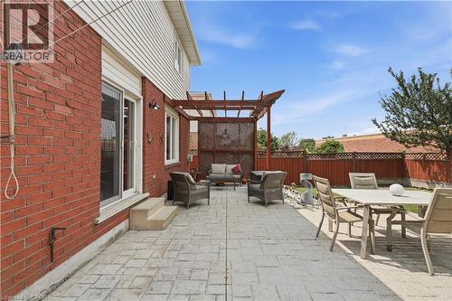 31 Fano Drive, Hamilton, ON - Outdoor With Deck Patio Veranda With Exterior