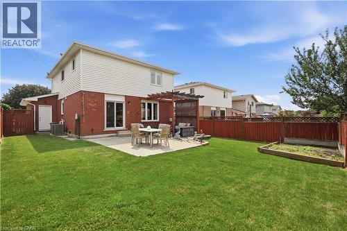 31 Fano Drive, Hamilton, ON - Outdoor With Backyard
