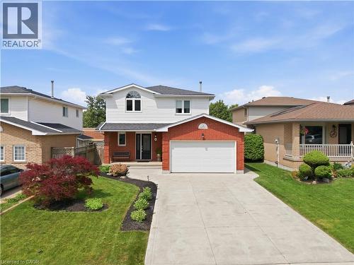 31 Fano Drive, Hamilton, ON - Outdoor With Facade
