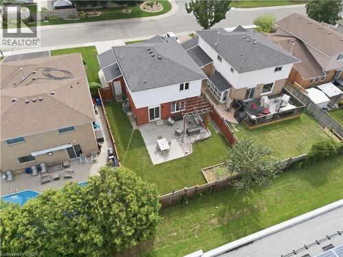 31 Fano Drive, Hamilton, ON - Outdoor With View