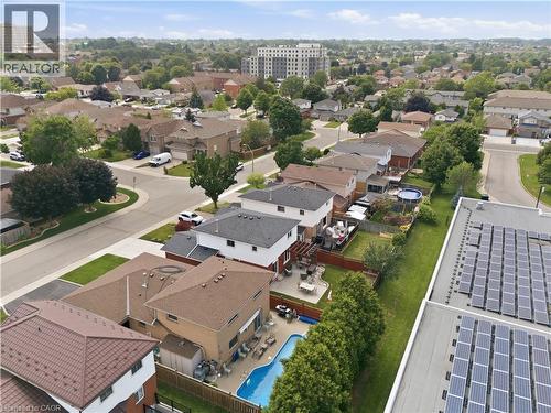 31 Fano Drive, Hamilton, ON - Outdoor With View