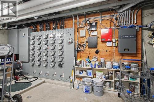 96 University Avenue W, Waterloo, ON - Indoor Photo Showing Basement