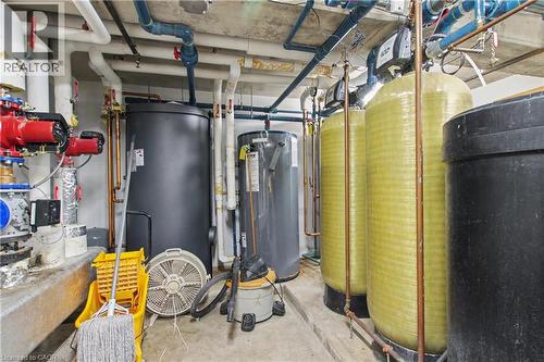 96 University Avenue W, Waterloo, ON - Indoor Photo Showing Basement