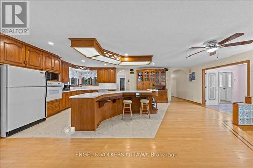 3805 Big Rideau Lake Road, Rideau Lakes, ON - Indoor Photo Showing Kitchen