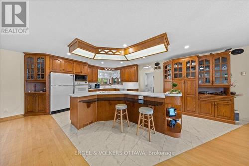 3805 Big Rideau Lake Road, Rideau Lakes, ON - Indoor Photo Showing Kitchen