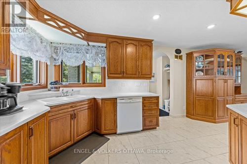 3805 Big Rideau Lake Road, Rideau Lakes, ON - Indoor Photo Showing Kitchen