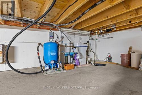 3805 Big Rideau Lake Road, Rideau Lakes, ON - Indoor Photo Showing Basement
