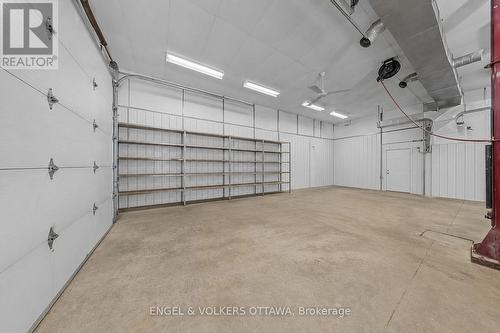 3805 Big Rideau Lake Road, Rideau Lakes, ON - Indoor Photo Showing Garage