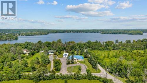 3805 Big Rideau Lake Road, Rideau Lakes, ON - Outdoor With Body Of Water With View