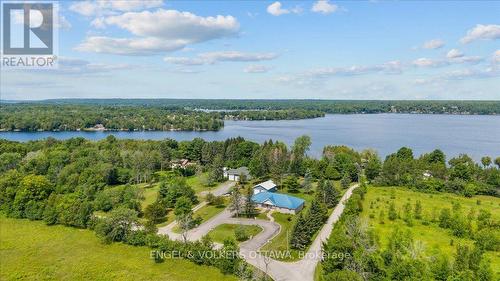 3805 Big Rideau Lake Road, Rideau Lakes, ON - Outdoor With Body Of Water With View