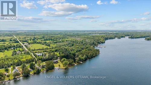 3805 Big Rideau Lake Road, Rideau Lakes, ON - Outdoor With Body Of Water With View