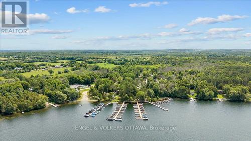 3805 Big Rideau Lake Road, Rideau Lakes, ON - Outdoor With Body Of Water With View