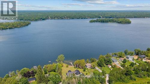 3805 Big Rideau Lake Road, Rideau Lakes, ON - Outdoor With Body Of Water With View