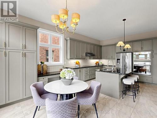 111 Headwind Boulevard, Vaughan, ON - Indoor Photo Showing Dining Room