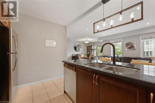 7 Sirente Drive Unit# 7, Hamilton, ON - Indoor Photo Showing Kitchen With Double Sink