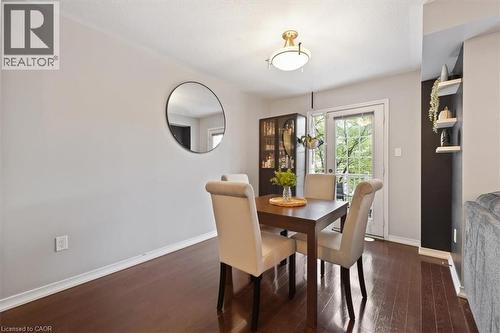 7 Sirente Drive Unit# 7, Hamilton, ON - Indoor Photo Showing Dining Room