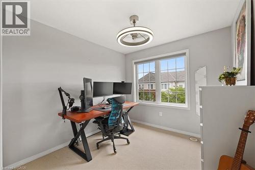 7 Sirente Drive Unit# 7, Hamilton, ON - Indoor Photo Showing Office