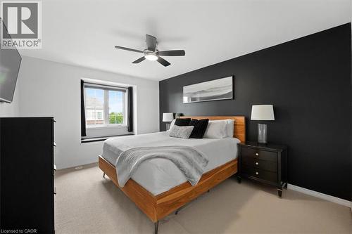 7 Sirente Drive Unit# 7, Hamilton, ON - Indoor Photo Showing Bedroom