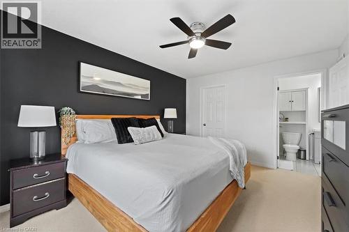 7 Sirente Drive Unit# 7, Hamilton, ON - Indoor Photo Showing Bedroom