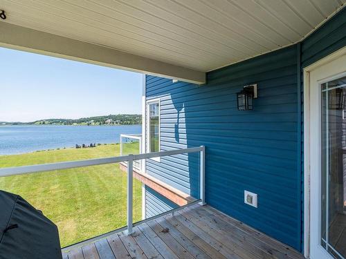 4 Emerald Drive, Three Fathom Harbour, NS - Outdoor With Body Of Water With Deck Patio Veranda With Exterior
