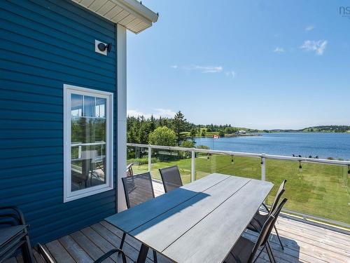 4 Emerald Drive, Three Fathom Harbour, NS - Outdoor With Body Of Water With Deck Patio Veranda With Exterior