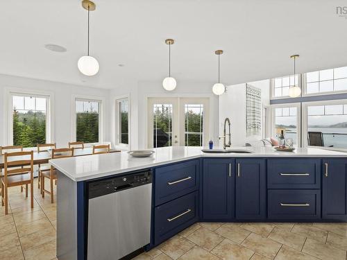 4 Emerald Drive, Three Fathom Harbour, NS - Indoor Photo Showing Kitchen With Upgraded Kitchen