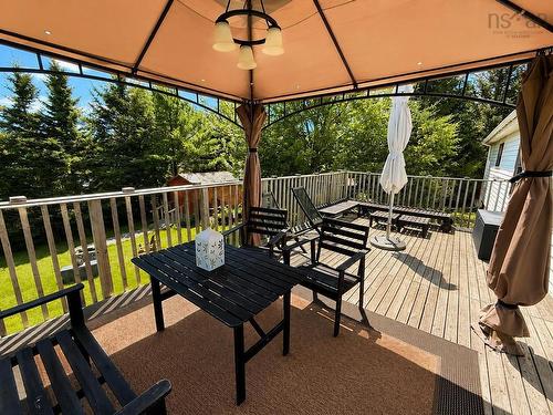 36 Brownell Lane, Amherst Shore, NS - Outdoor With Deck Patio Veranda With Exterior