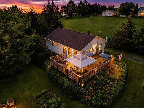36 Brownell Lane, Amherst Shore, NS - Outdoor With Deck Patio Veranda