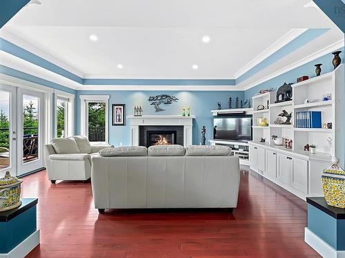 116 Whitecap Ridge, Black Point, NS - Indoor Photo Showing Living Room With Fireplace
