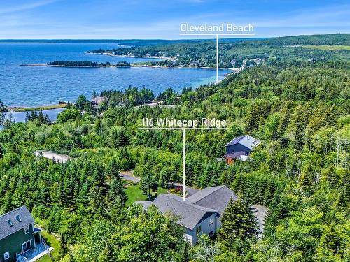 116 Whitecap Ridge, Black Point, NS - Outdoor With Body Of Water With View