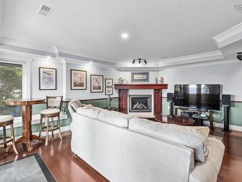116 Whitecap Ridge, Black Point, NS - Indoor Photo Showing Living Room With Fireplace