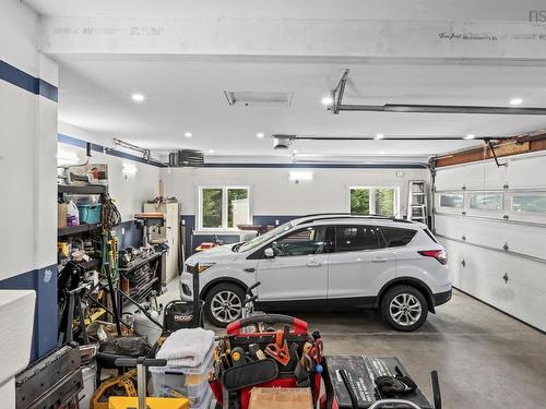 116 Whitecap Ridge, Black Point, NS - Indoor Photo Showing Garage