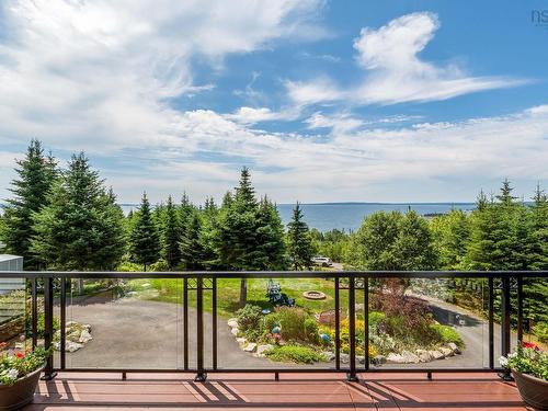 116 Whitecap Ridge, Black Point, NS - Outdoor With Body Of Water With View