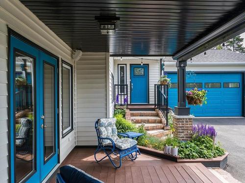 116 Whitecap Ridge, Black Point, NS - Outdoor With Deck Patio Veranda With Exterior