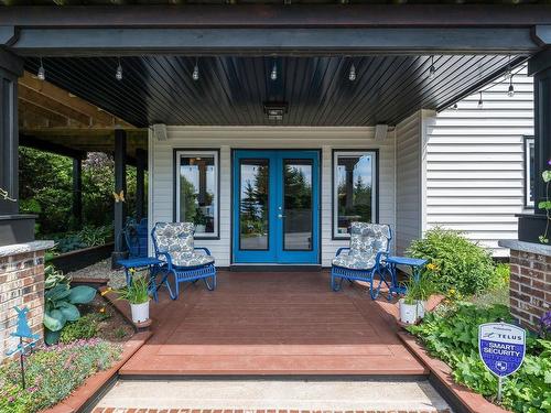 116 Whitecap Ridge, Black Point, NS - Outdoor With Deck Patio Veranda