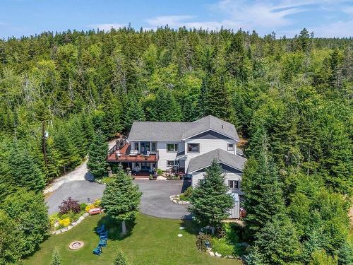 116 Whitecap Ridge, Black Point, NS - Outdoor With Deck Patio Veranda