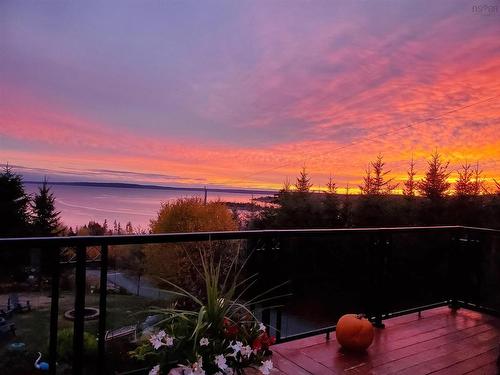 116 Whitecap Ridge, Black Point, NS - Outdoor With Body Of Water With View