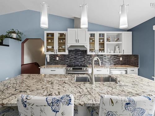 116 Whitecap Ridge, Black Point, NS - Indoor Photo Showing Kitchen With Double Sink With Upgraded Kitchen