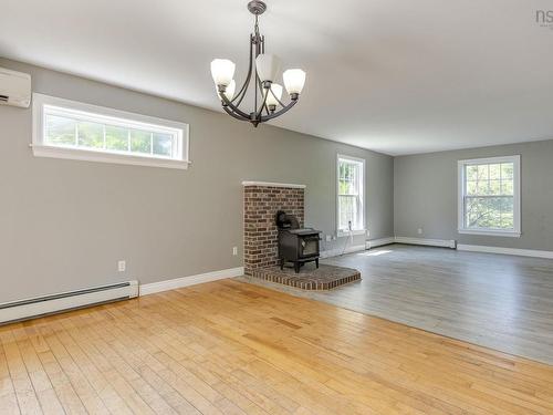 174 Prospect Avenue, Kentville, NS - Indoor Photo Showing Other Room With Fireplace