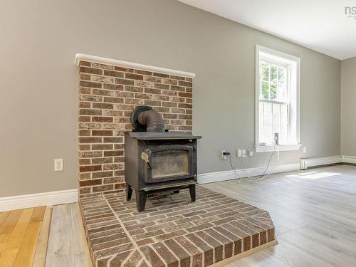 174 Prospect Avenue, Kentville, NS - Indoor With Fireplace