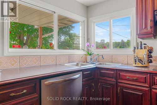 3539 R35 Route, Rideau Lakes, ON - Indoor Photo Showing Kitchen With Double Sink