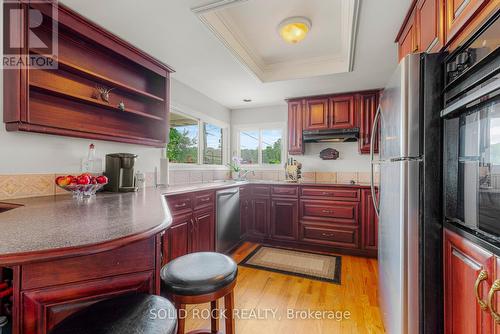 3539 R35 Route, Rideau Lakes, ON - Indoor Photo Showing Kitchen