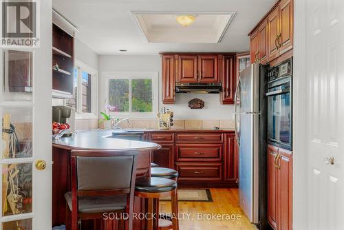 3539 R35 Route, Rideau Lakes, ON - Indoor Photo Showing Kitchen